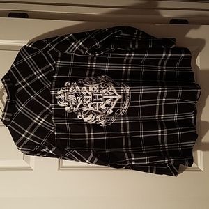 EUC Harry Potter Flannel